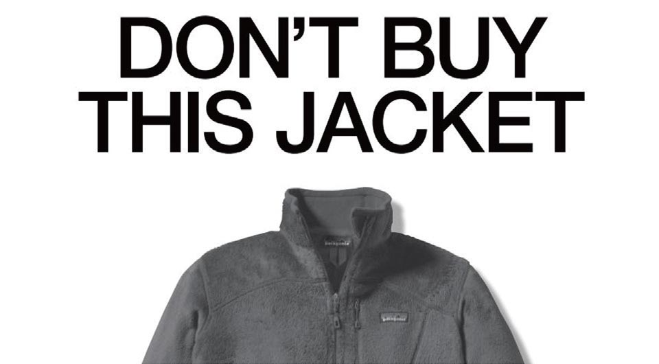 Don’t buy this jacket Don’t buy this jacket