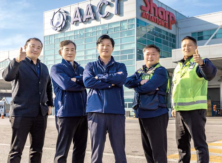 AACT 직원들