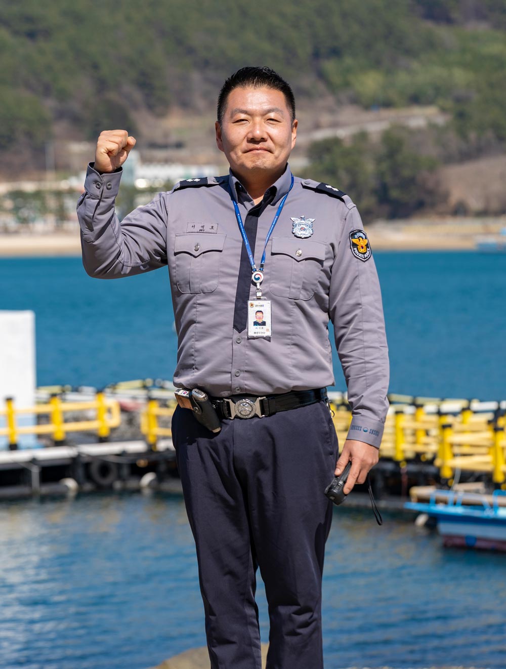 예비역 해군 중사 서석호