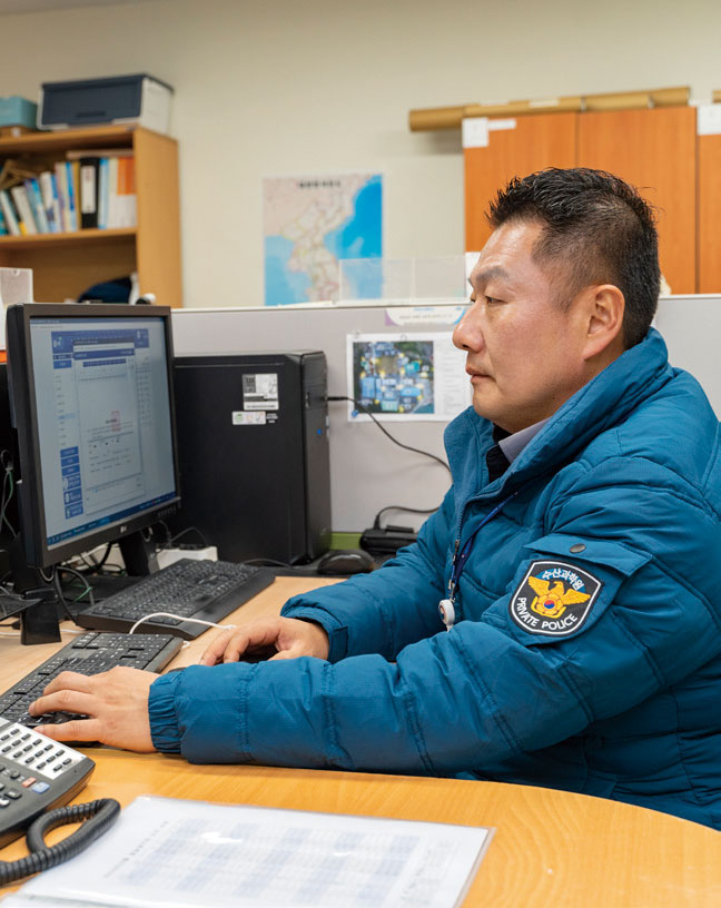 예비역 해군 중사 서석호