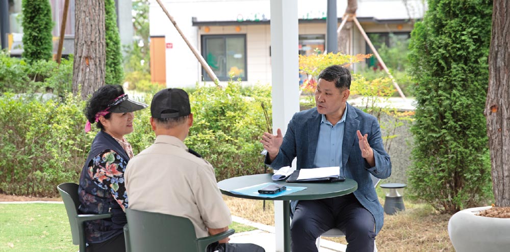 이성희 예비역 육군 원사