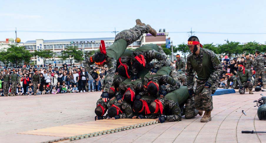 해병대문화축제 행사