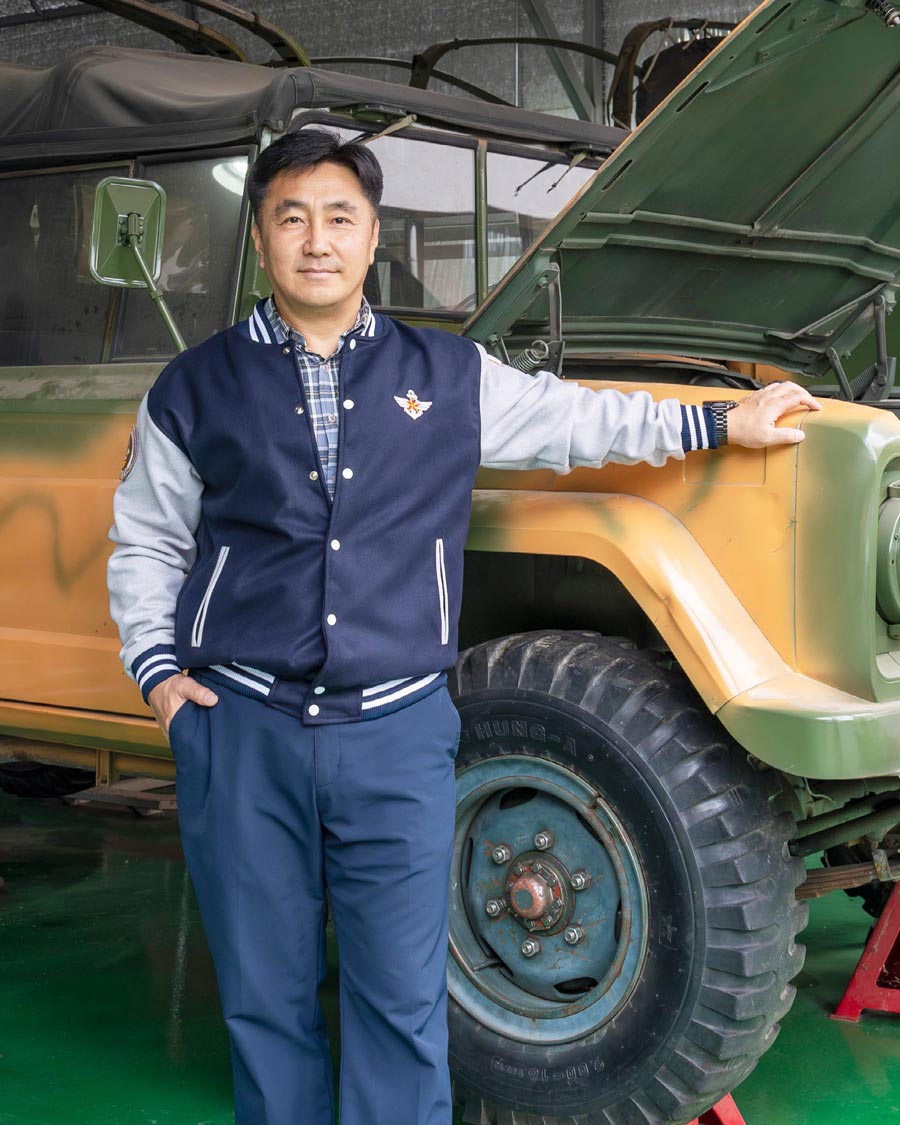 조승제 예비역 육군 중령