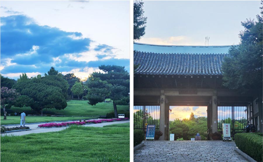 의병과 계몽운동 세력이 힘을 합쳐 대한광복회를 결성한 대구 달성공원의 현재 모습 의병과 계몽운동 세력이 힘을 합쳐 대한광복회를 결성한 대구 달성공원의 현재 모습