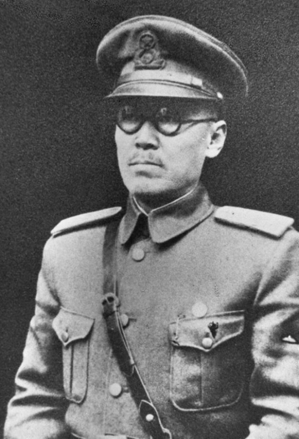 한국광복군 총사령관 지청천 장군 한국광복군 총사령관 지청천 장군