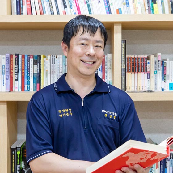 정영빈 관리부 인사총무과장